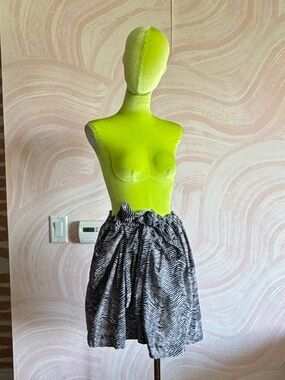 Plus-size Joe Fresh Zebra shorts